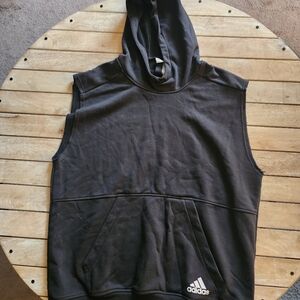 Adidas Sleeveless Hoodie